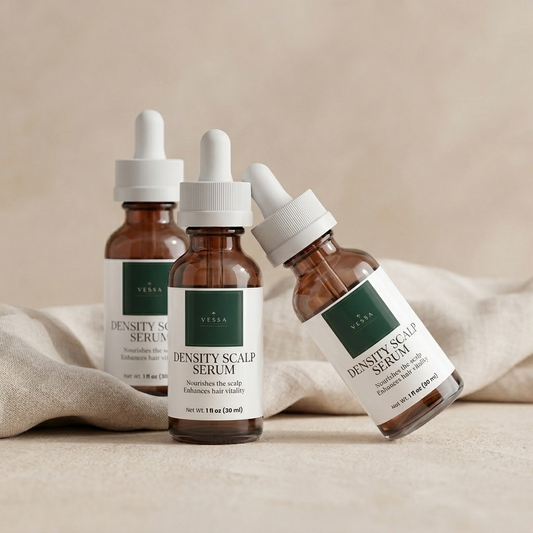 ⭐ Most Popular - Density Scalp Serum 90-Day Kit (3 Bottles)